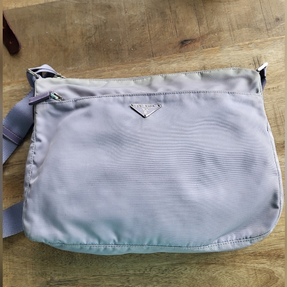 Prada Nylon Crossbody Bag Lilac - Picture 12 of 16